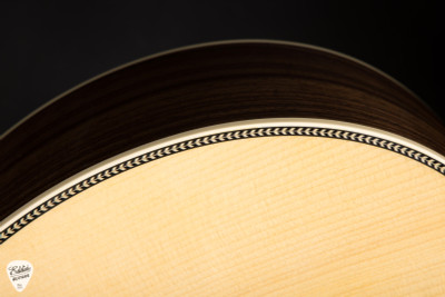 Martin Custom Shop OM-28 Adirondack Spruce & Indian Rosewood / New For 2025 Acoustic Guitar