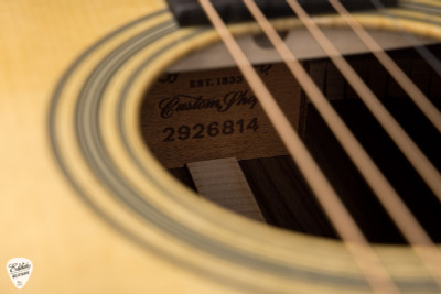 Martin Custom Shop OM-28 Adirondack Spruce & Indian Rosewood / New For 2025 Acoustic Guitar