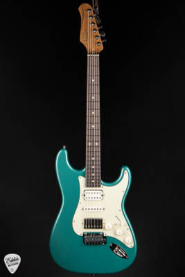 Suhr Classic Antique Roasted Electric Guitar in Sherwood Green Metallic
