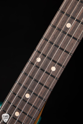 Suhr Classic Antique Roasted Electric Guitar in Sherwood Green Metallic