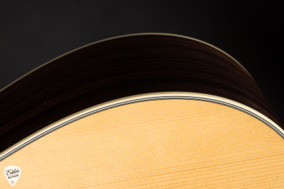 Collings D2A Hill Country - Adirondack Spruce & Indian Rosewood Acoustic Guitar