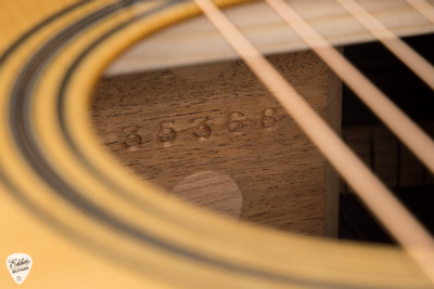 Collings D2A Hill Country - Adirondack Spruce & Indian Rosewood Acoustic Guitar