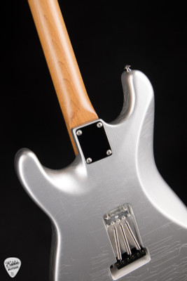 Suhr Classic S Antique Roasted Electric Guitar in Firemist Silver