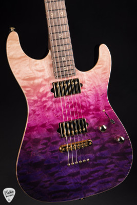 Suhr Standard Rosewood Neck Electric Guitar in Trans Purple Gradient