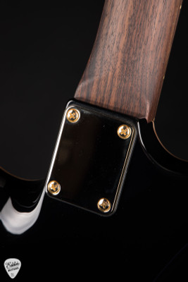 Suhr Standard Rosewood Neck Electric Guitar in Trans Purple Gradient