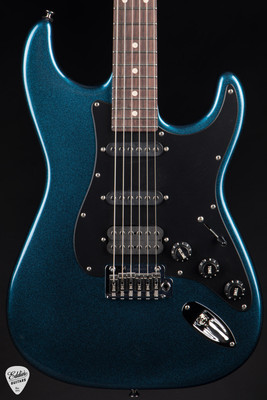 Tom Anderson Icon Classic Electric Guitar in Metallic Galaxy Blue