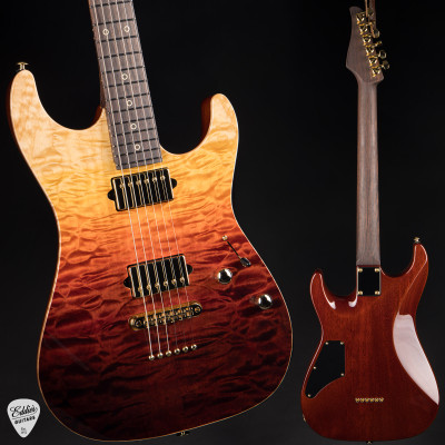 Suhr Standard Rosewood Neck Electric Guitar in Desert Gradient