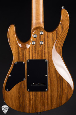 Suhr Modern Roasted Burl Maple Trans Algae Electric Guitar