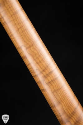 Suhr Modern Roasted Burl Maple Trans Algae Electric Guitar