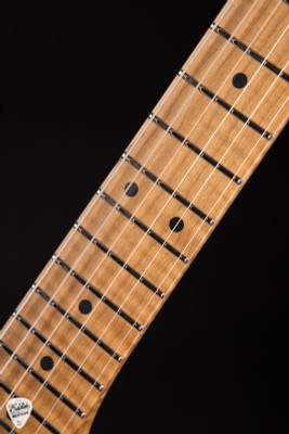 Suhr Modern Quilt Roasted Electric Guitar in Copperhead Burst