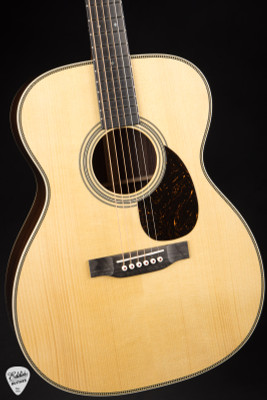 Martin Custom Shop OM-28 Adirondack Spruce & Indian Rosewood / New For 2025 Acoustic Guitar