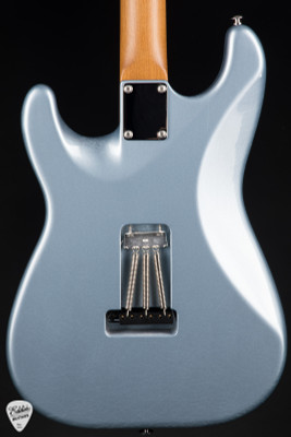Suhr Classic S Antique Roasted Electric Guitar in Ice Blue Metallic