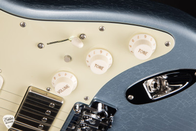 Suhr Classic S Antique Roasted Electric Guitar in Ice Blue Metallic