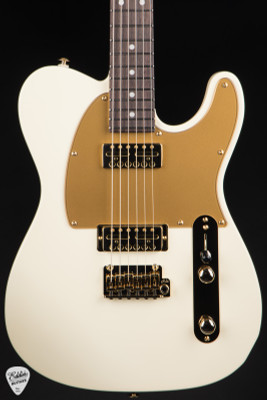 Suhr Mateus Asato Signature Classic T Electric Guitar in MA White