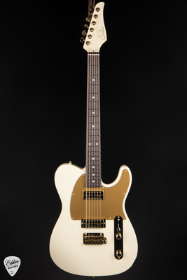 Suhr Mateus Asato Signature Classic T Electric Guitar in MA White