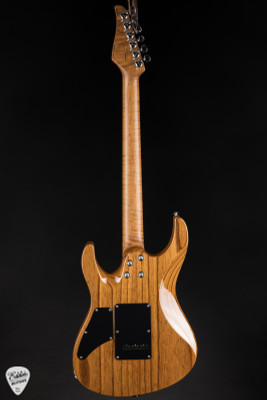 Suhr Modern Quilt Roasted Electric Guitar in Bahama Blue