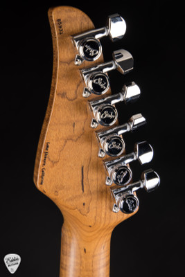 Suhr Modern Quilt Roasted Electric Guitar in Bahama Blue