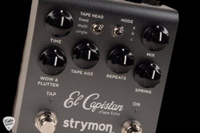 Strymon El Capistan V2 - Tape Delay - Eddie's Guitars