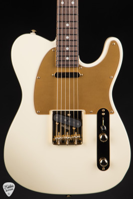 Suhr Mateus Asato Signature Classic T Electric Guitar in MA White