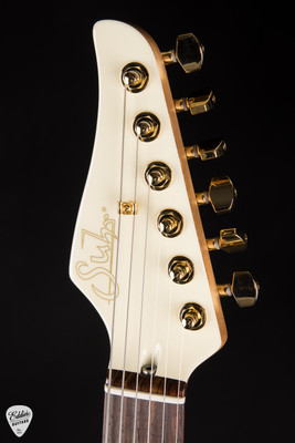 Suhr Mateus Asato Signature Classic T - MA White #82073 - Eddie's