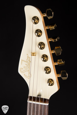 Suhr Mateus Asato Signature Classic T Electric Guitar in MA White