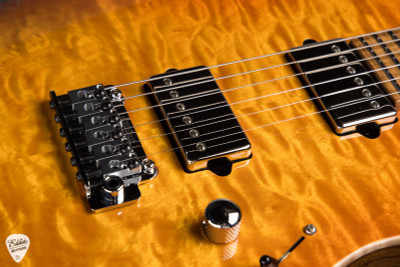 Suhr Modern Roasted Electric Guitar in Honey Amber Burst