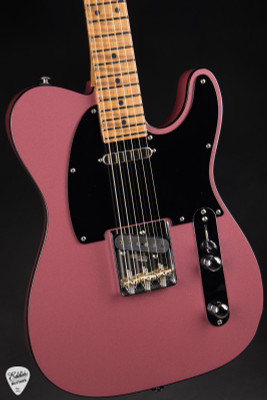 Suhr Eddie's Guitars Exclusive Roasted Classic T Electric Guitar in Burgundy Mist