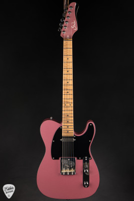 Suhr Eddie's Guitars Exclusive Roasted Classic T Electric Guitar in Burgundy Mist