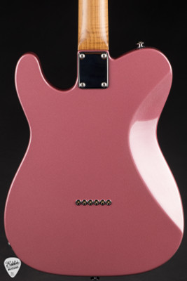 Suhr Eddie's Guitars Exclusive Roasted Classic T Electric Guitar in Burgundy Mist