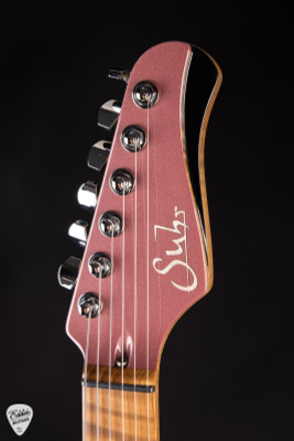 Suhr Eddie's Guitars Exclusive Roasted Classic T Electric Guitar in Burgundy Mist