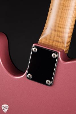 Suhr Eddie's Guitars Exclusive Roasted Classic T Electric Guitar in Burgundy Mist