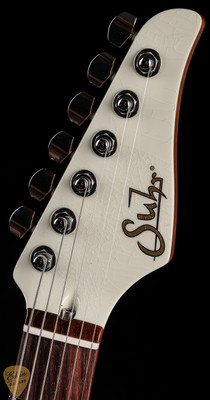 Suhr Eddie's Guitars Exclusive Classic S Antique Roasted - Olympic White