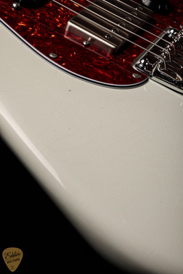 Suhr Eddie's Guitars Exclusive Classic S Antique Roasted - Olympic White