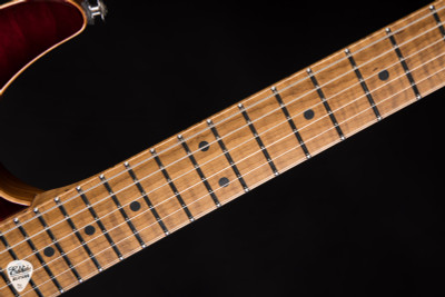 Suhr Modern Quilt Roasted Electric Guitar in Inferno Burst