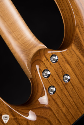 Suhr Modern Quilt Roasted Electric Guitar in Inferno Burst