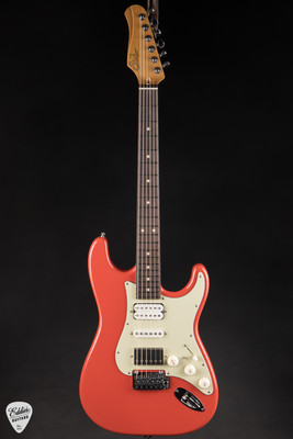 Suhr Classic S Antique Roasted - Fiesta Red #82555 - Eddie's Guitars