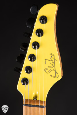 Suhr Modern Roasted - Lemon Freeze Metallic - Eddie's Guitars