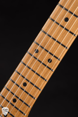 Suhr Modern Roasted Electric Guitar in Lemon Freeze Metallic