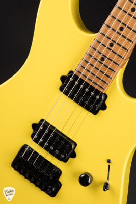 Suhr Modern Roasted Electric Guitar in Lemon Freeze Metallic