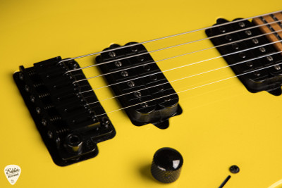 Suhr Modern Roasted Electric Guitar in Lemon Freeze Metallic