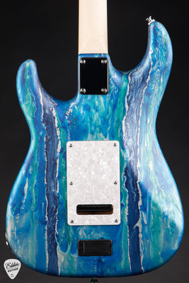 James Tyler Studio Elite HD Electric Guitar in Arctic Mint Shmear