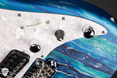 James Tyler Studio Elite HD Electric Guitar in Arctic Mint Shmear