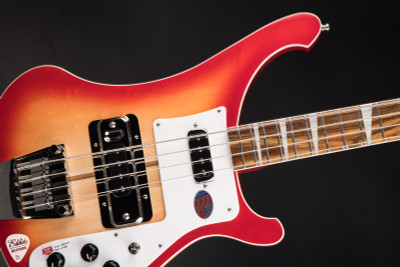 Rickenbacker 4003 Bass Guitar in Fire Glo