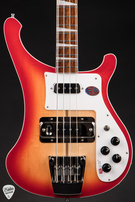 Rickenbacker 4003 Bass Guitar in Fire Glo
