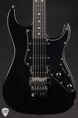 Paul Reed Smith Eddie’s Guitars Wood Library Special Semi-Hollow Figured Maple Neck Electric Guitar in Blood Orange Smokeburst