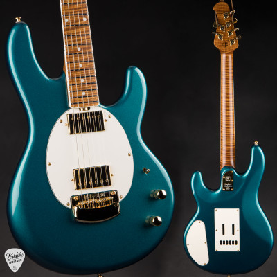 Ernie Ball Music Man Stingray II Cory Wong Signature Pine Green Electric Guitar