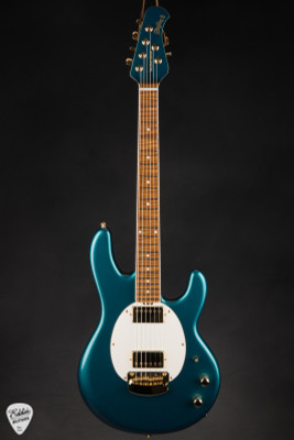 Ernie Ball Music Man Stingray II Cory Wong Signature Pine Green Electric Guitar