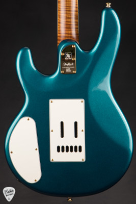 Ernie Ball Music Man Stingray II Cory Wong Signature Pine Green Electric Guitar