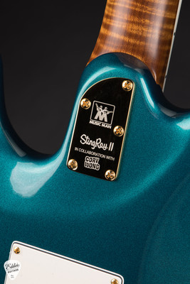 Ernie Ball Music Man Stingray II Cory Wong Signature Pine Green Electric Guitar