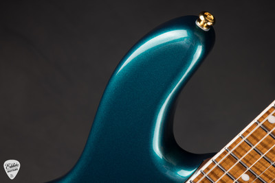Ernie Ball Music Man Stingray II Cory Wong Signature Pine Green Electric Guitar